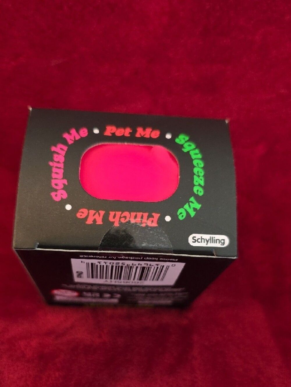 Schylling NeeDoh Funky Pup Squeeze Toy - Hot Pink - Picture 5 of 6